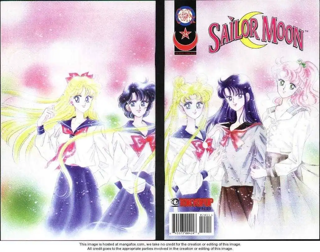 Sailor Moon Chapter 8.2 1